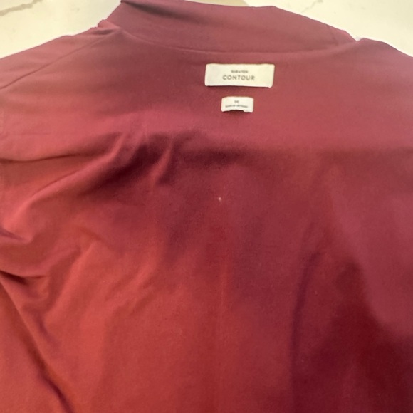 Babaton Contour Mockneck Longsleeve Bodysuit - spiced burgundy - Picture 2 of 3